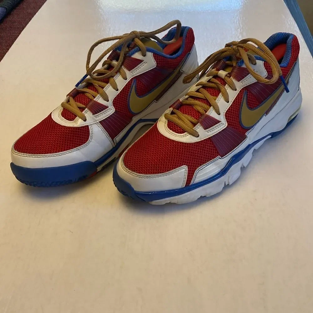 NIKE Air Trainers SC 2010 Low PACMAN Shoes Size 9.5